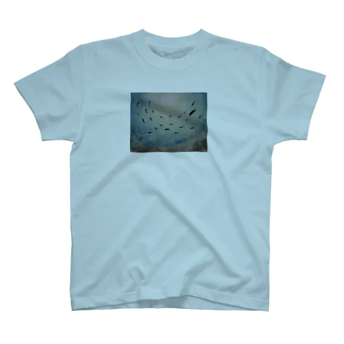 海に浮かぶおれ スタンダードTシャツ