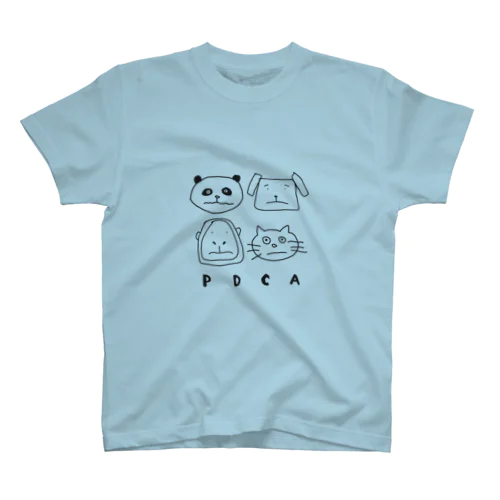 PDCA　スタンダードTシャツ スタンダードTシャツ