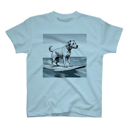 おいら波乗り🐕犬サーファー🏄 Regular Fit T-Shirt