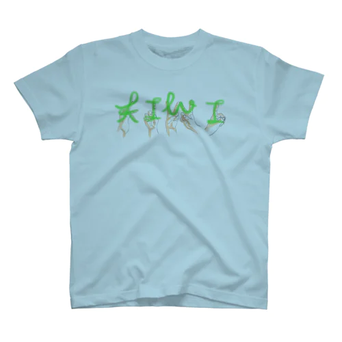 KIWI撮影会ハンドロゴ スタンダードTシャツ