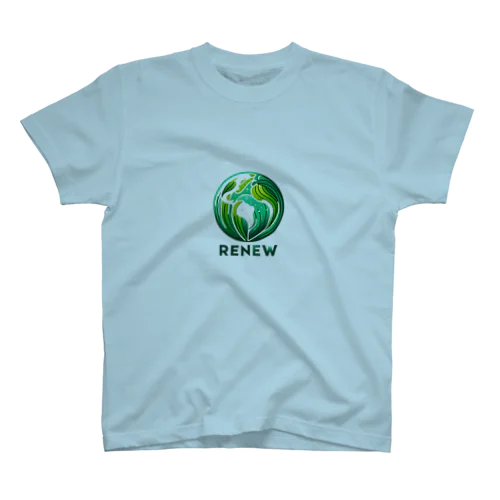 re-new earth スタンダードTシャツ