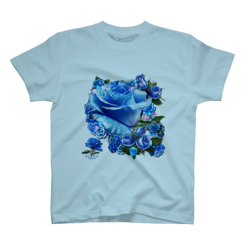 Blue Rose of Miracle Regular Fit T-Shirt