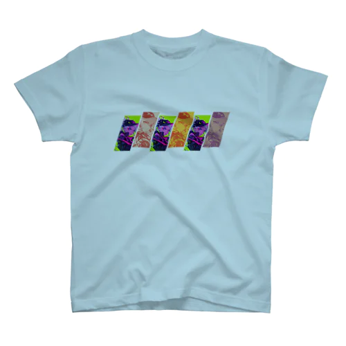 Vibrant Echoes 03 Regular Fit T-Shirt