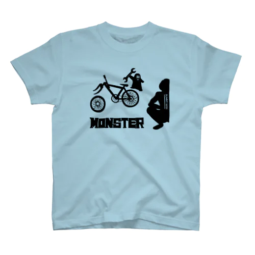 自転車　サニーマン・モンスター  Regular Fit T-Shirt