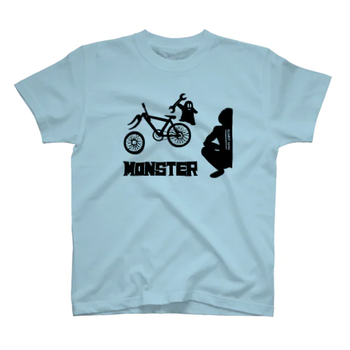 自転車　サニーマン・モンスター  スタンダードTシャツ