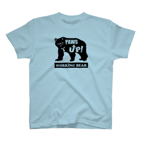 【WORKING BEAR】 PAWS UP!  スタンダードTシャツ