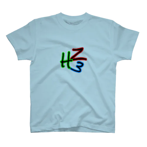 Hz3　『努力』 Regular Fit T-Shirt