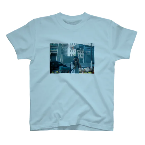 BARBER WATANABE ORIGINAL GOODS Regular Fit T-Shirt