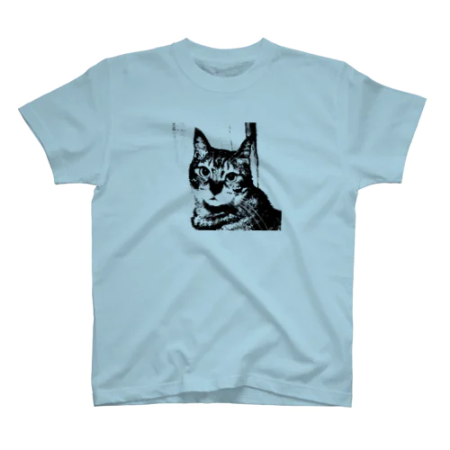 モノトーンな猫 スタンダードTシャツ