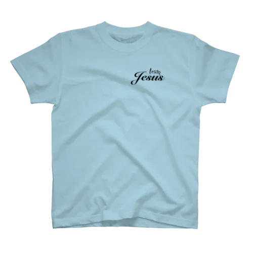 team Jesus♡ Regular Fit T-Shirt