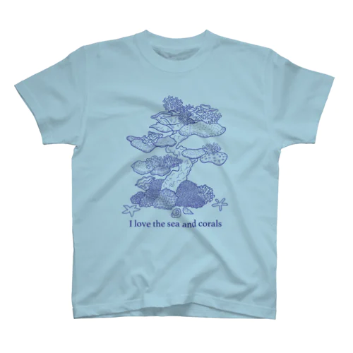 珊瑚の盆栽 スタンダードTシャツ