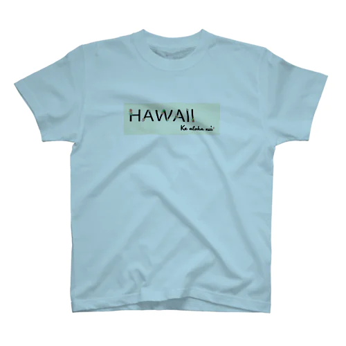 HAWAII　プルメリア スタンダードTシャツ