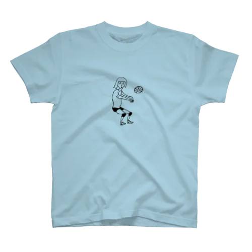 バレーボール Regular Fit T-Shirt