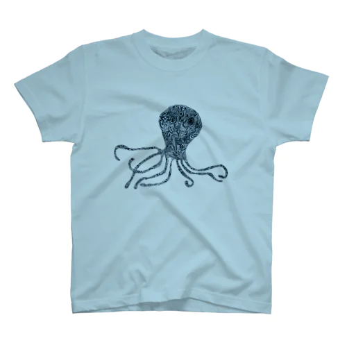 蛸 Regular Fit T-Shirt