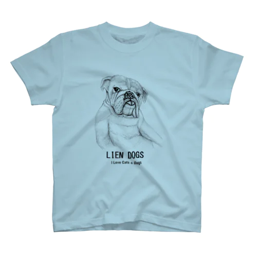 犬、イラスト Regular Fit T-Shirt