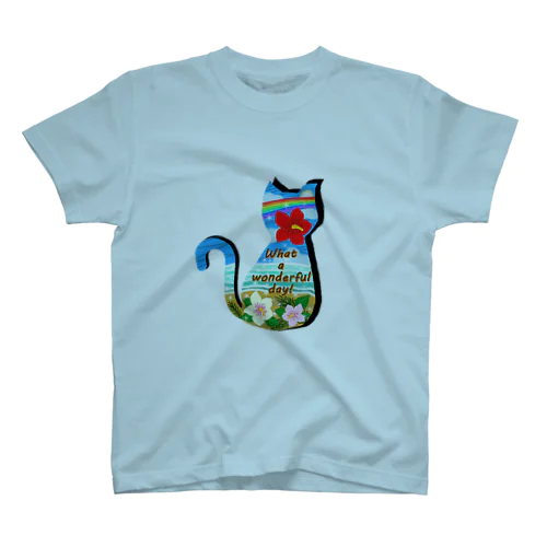 Cat Island♪ Regular Fit T-Shirt