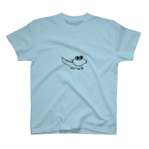 フトアゴヒゲトカゲのカゲ スタンダードTシャツ