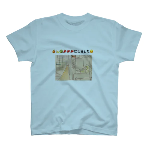 Wataru  スタンダードTシャツ