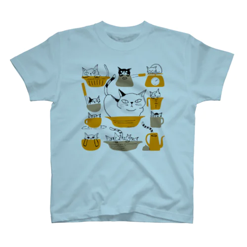 キッチンNeko Regular Fit T-Shirt