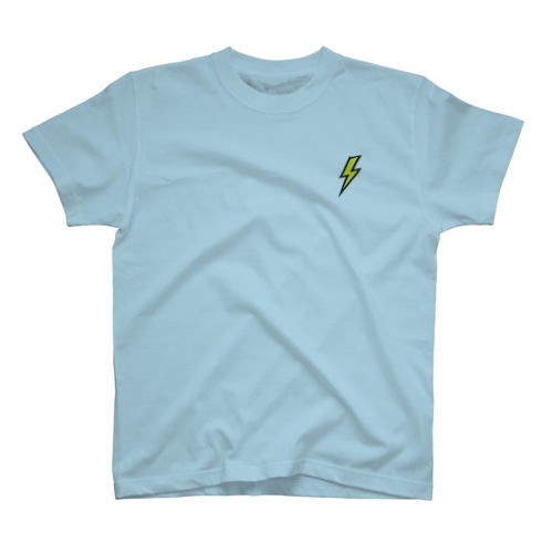 【色選択可！】ロゴ＆サンダーTシャツ Regular Fit T-Shirt