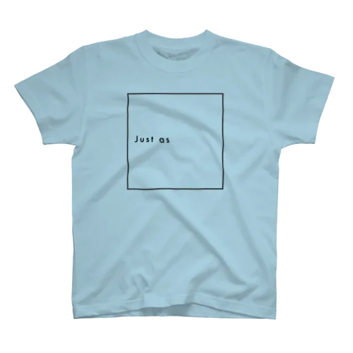 Just as Regular Fit T-Shirt