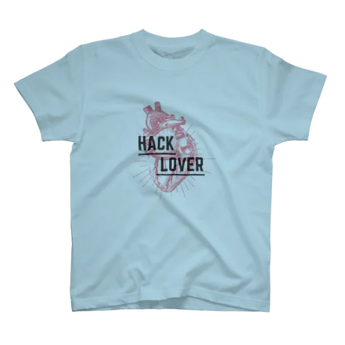 HACK LOVER スタンダードTシャツ