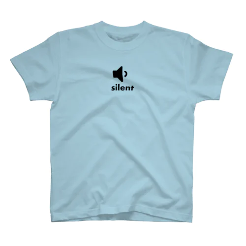 silent スタンダードTシャツ