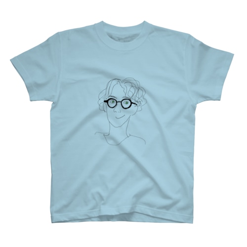 めがねくん Regular Fit T-Shirt