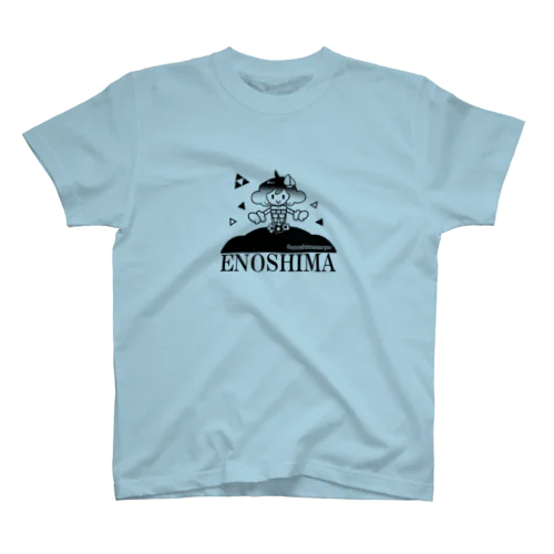 ENOSHIMA Regular Fit T-Shirt
