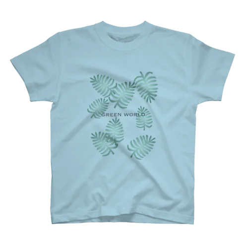 Green world② スタンダードTシャツ