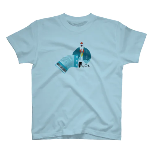 ロケット姉妹 ブルーアコ Regular Fit T-Shirt