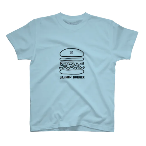 Jahmin' Burger logo Regular Fit T-Shirt