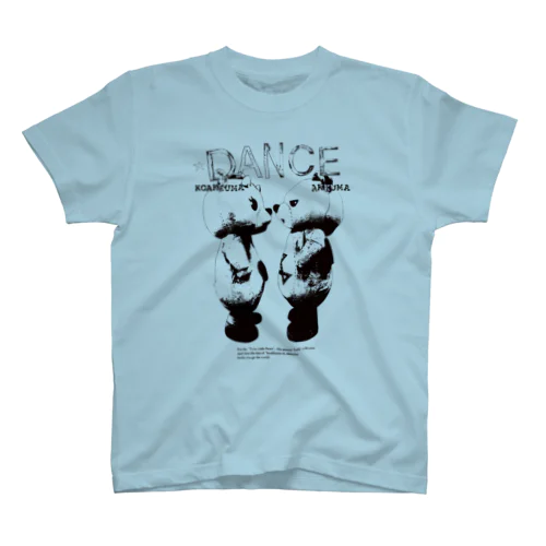 DANCE black Regular Fit T-Shirt