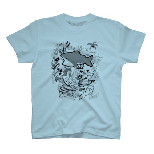 サメ映画 Regular Fit T-Shirt