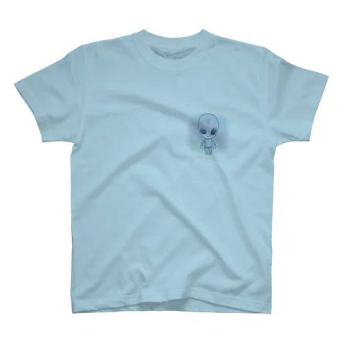 Zeta Reticuli（ゼータ・レチクル星人） Regular Fit T-Shirt