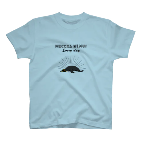 MECCHA NEMUI ペンギン スタンダードTシャツ