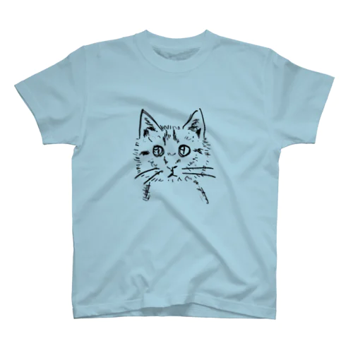 nekochan_black スタンダードTシャツ