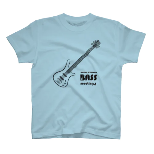 ベース会T / BASS Series 3 スタンダードTシャツ