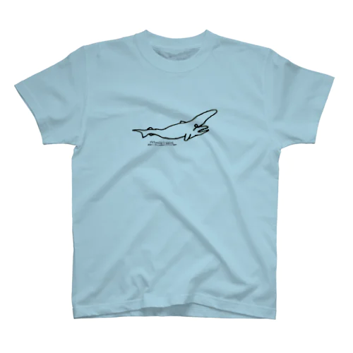 ゆるい深海魚シリーズ Regular Fit T-Shirt