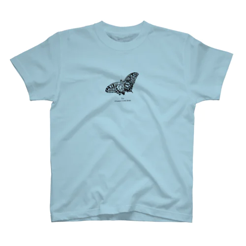 butterfly tee スタンダードTシャツ