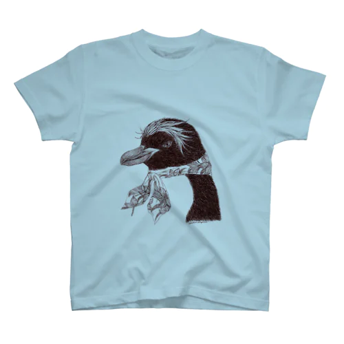 伊達なマカロニペンギン Regular Fit T-Shirt