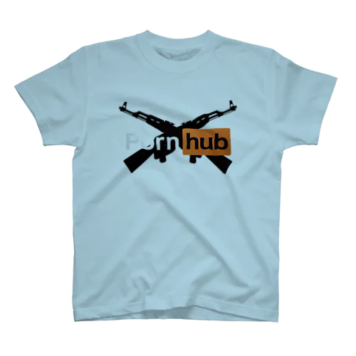 p●rn hub アサルトライフル Regular Fit T-Shirt