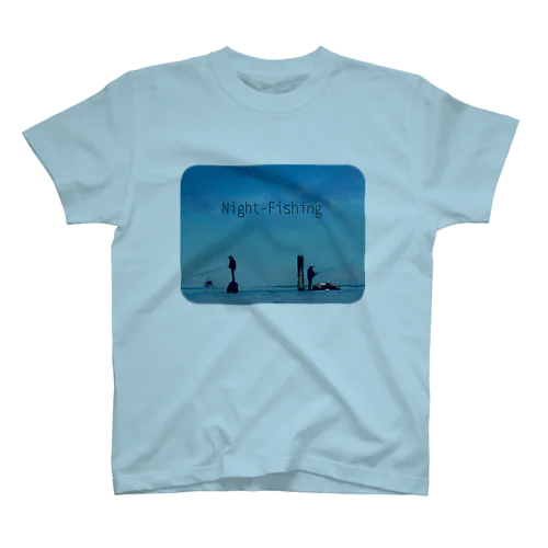 Night-Fishing Regular Fit T-Shirt