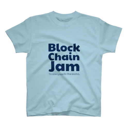 BlockChainJam Tシャツ スタンダードTシャツ