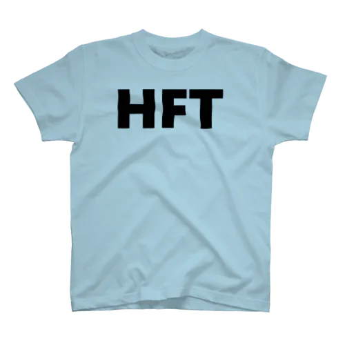 “3_financial 『HFT』“ スタンダードTシャツ