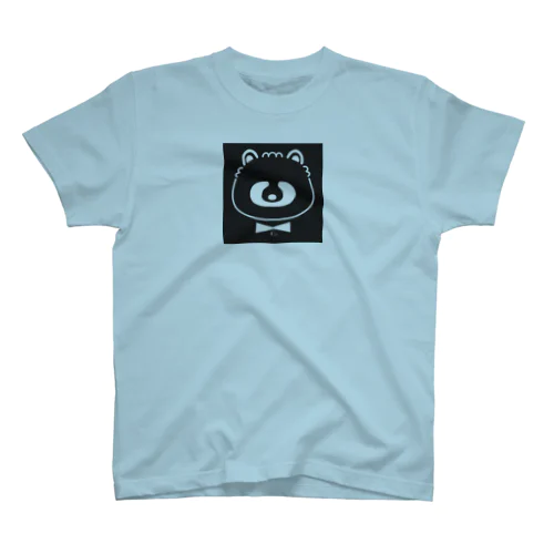 蝶ネクタイたぬき Regular Fit T-Shirt