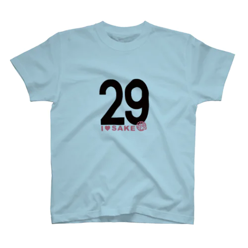 I♥SAKE29普及アイテム（色変更可能） Regular Fit T-Shirt