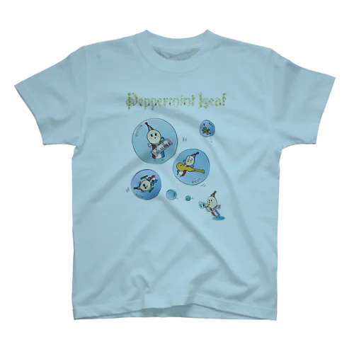 ペパーミント天ちゃん花柄2021 Regular Fit T-Shirt