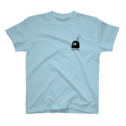 【絵柄小さめ】いつも心にNORA-SAUNA Regular Fit T-Shirt