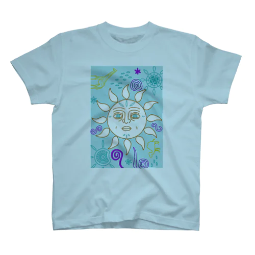 パワーの源太陽 Regular Fit T-Shirt